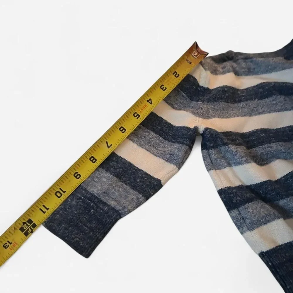 Baby Gap Blue and White Striped Sweater